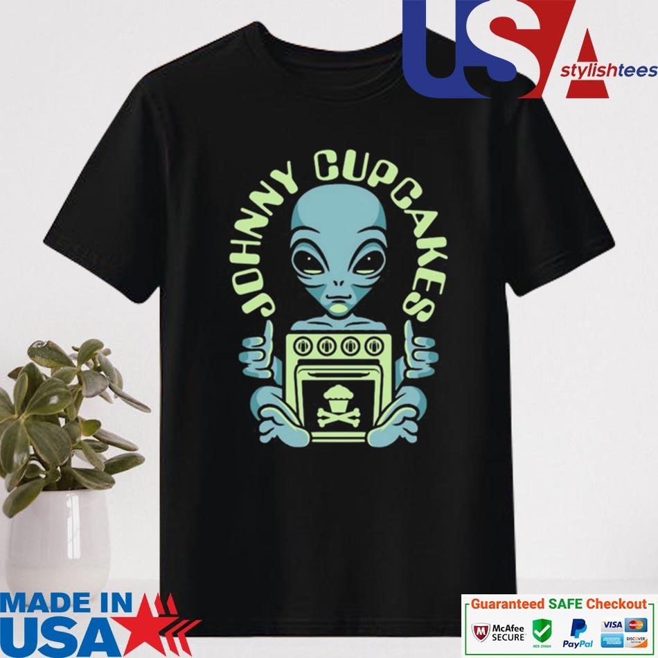 Official Johnny Cupcakes Alien Glow 2024 Shirt