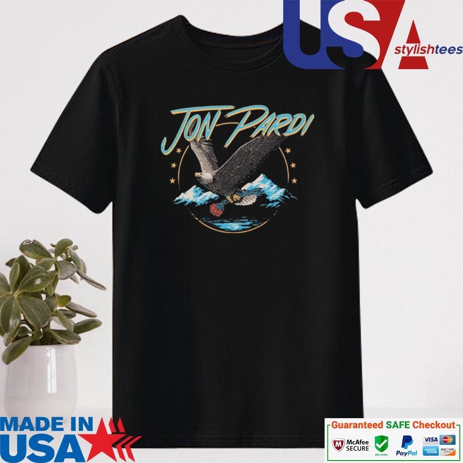 Official Jon Pardi Soaring Eagle 2024 Shirt