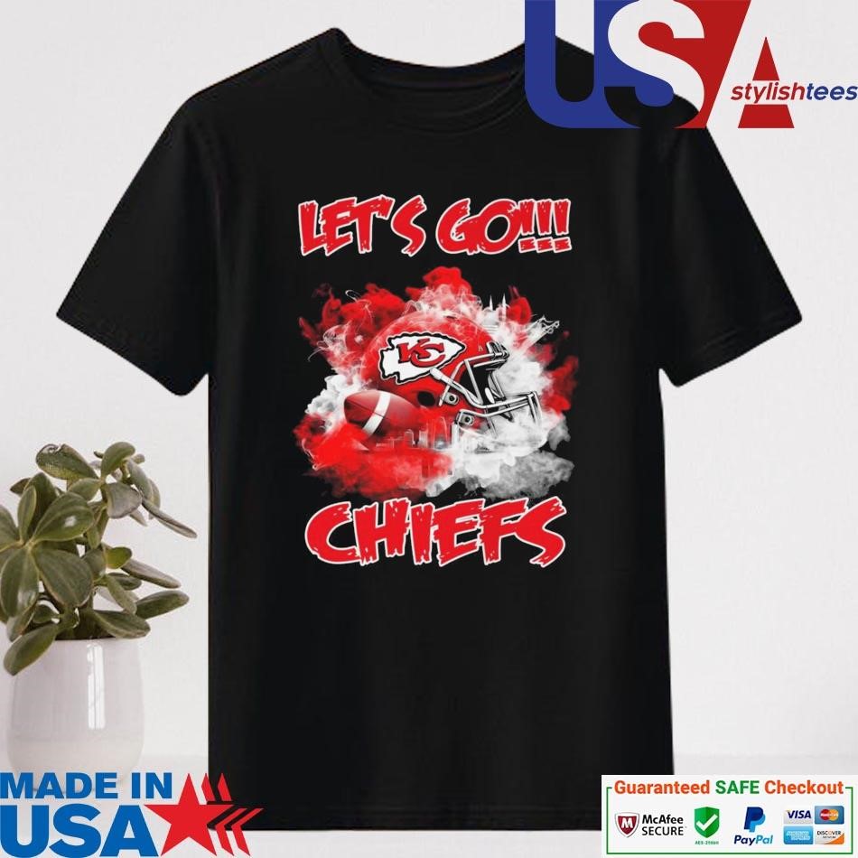 Official Kansas City Chiefs Football Proud Let’s Go Chiefs Shirt