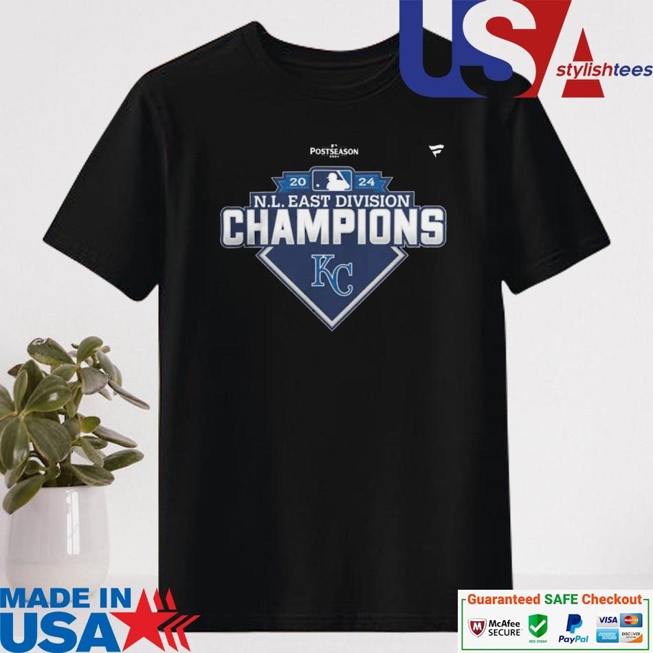 Official Kansas City Royals 2024 AL Central Division Champions Shirt