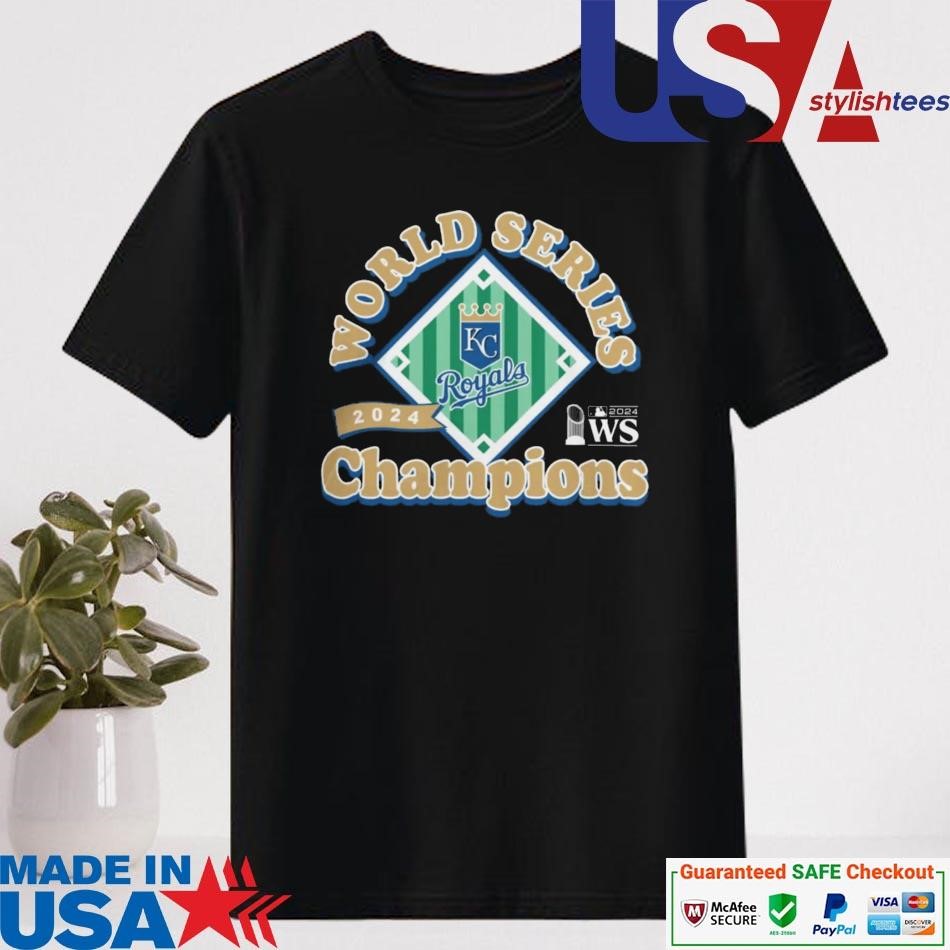 Official Kansas City Royals 2024 World Series Champions Franchise Guys Shirt