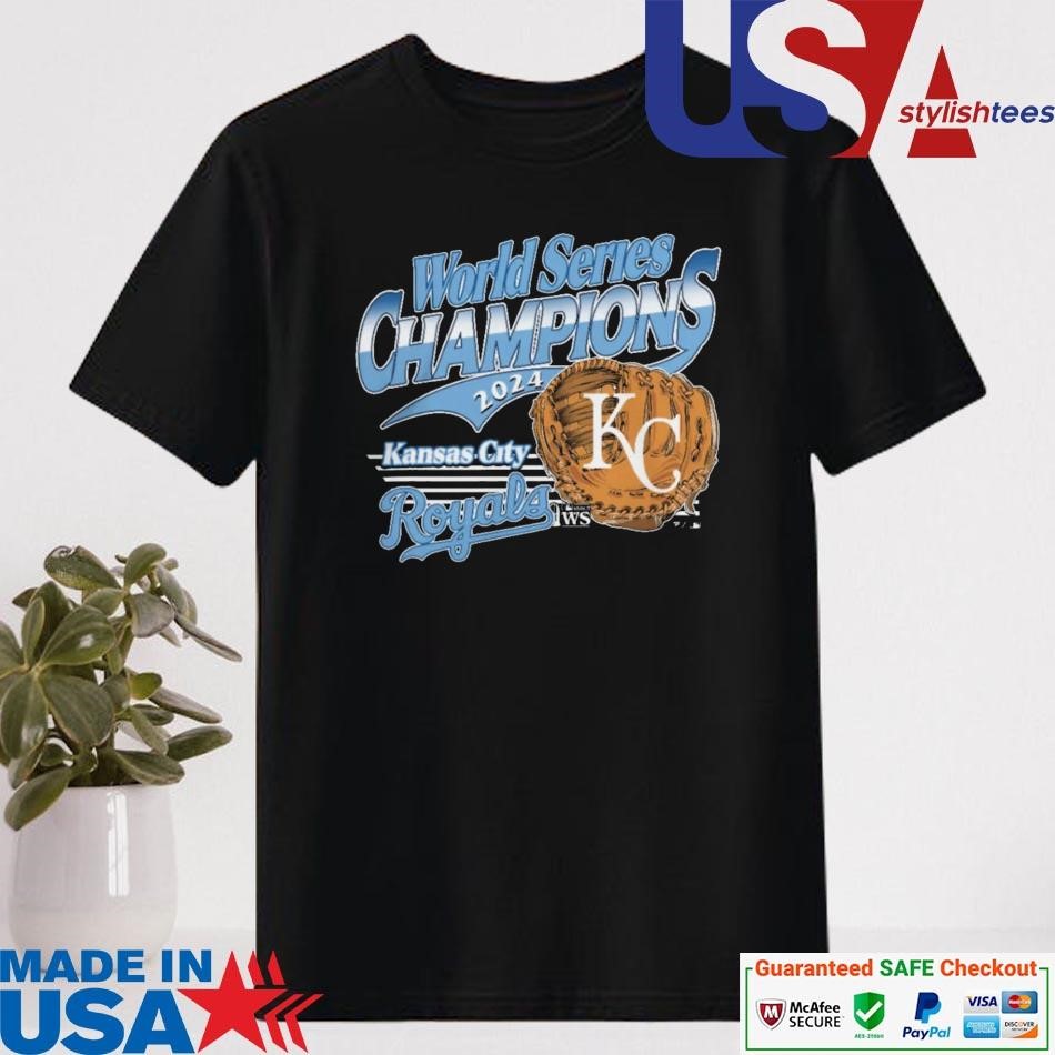 Official Kansas City Royals 2024 World Series Champions Franklin Shirt