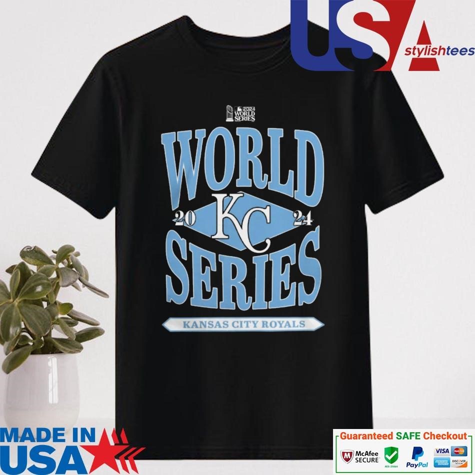 Official Kansas City Royals 2024 World Series Shirt