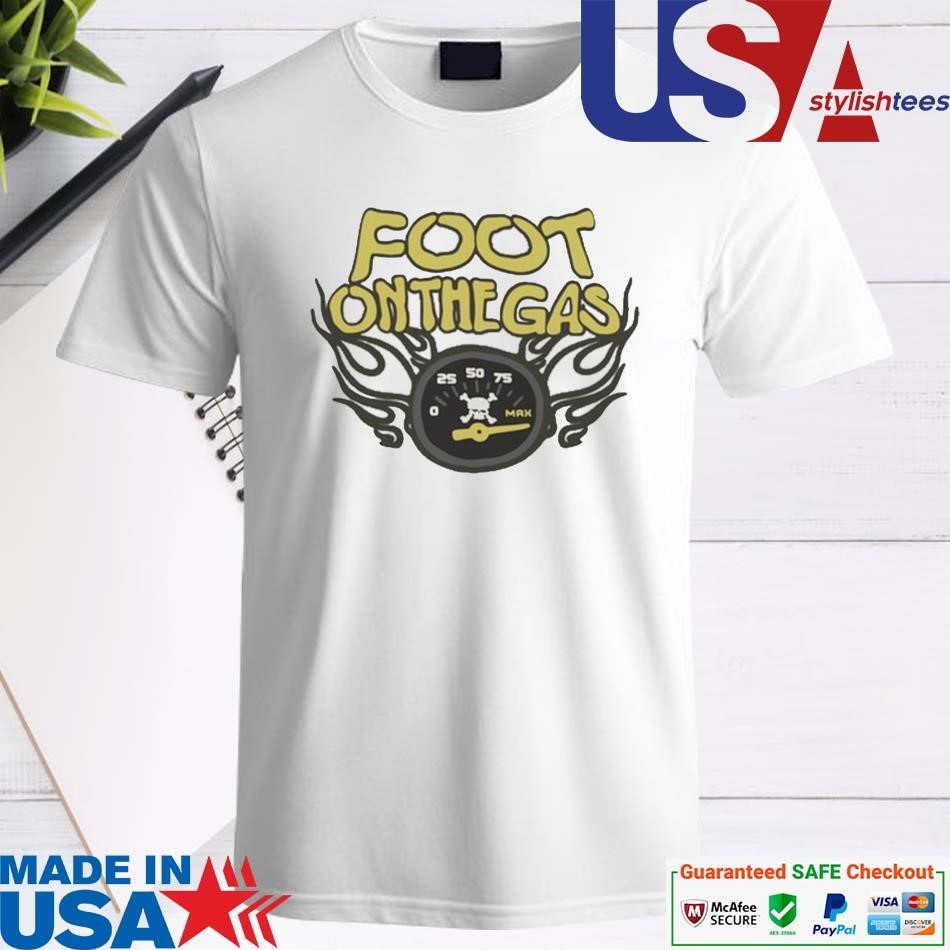 Official Kenneth Walker III Foot On The Gas Shirt