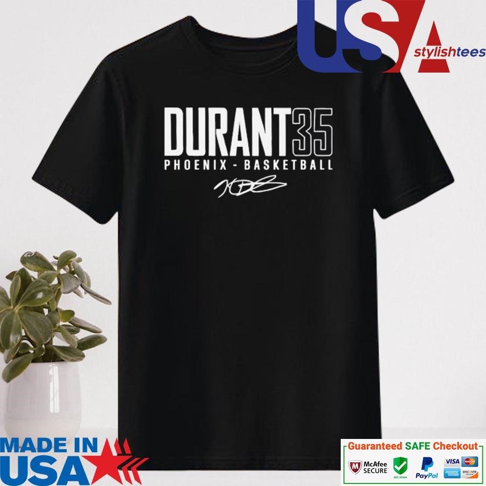 Official Kevin Durant Phoenix Basketball Elite T-shirt