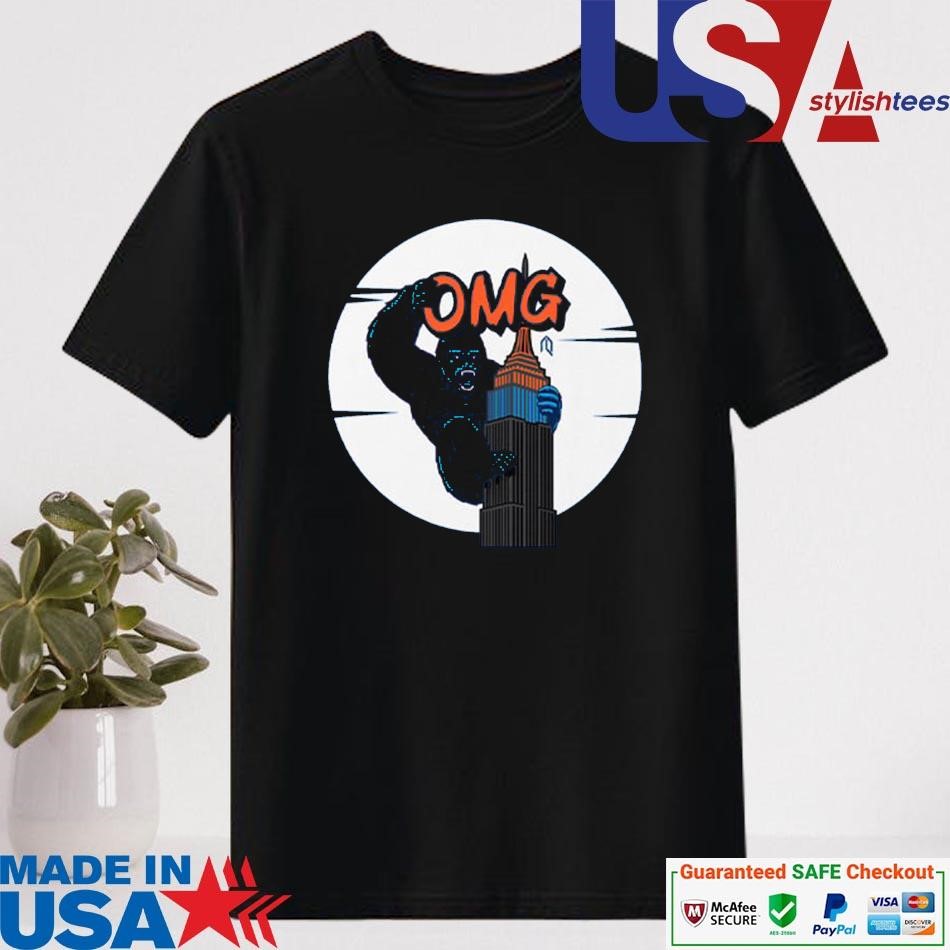 Official King Kong New York Mets OMG 2024 Shirt