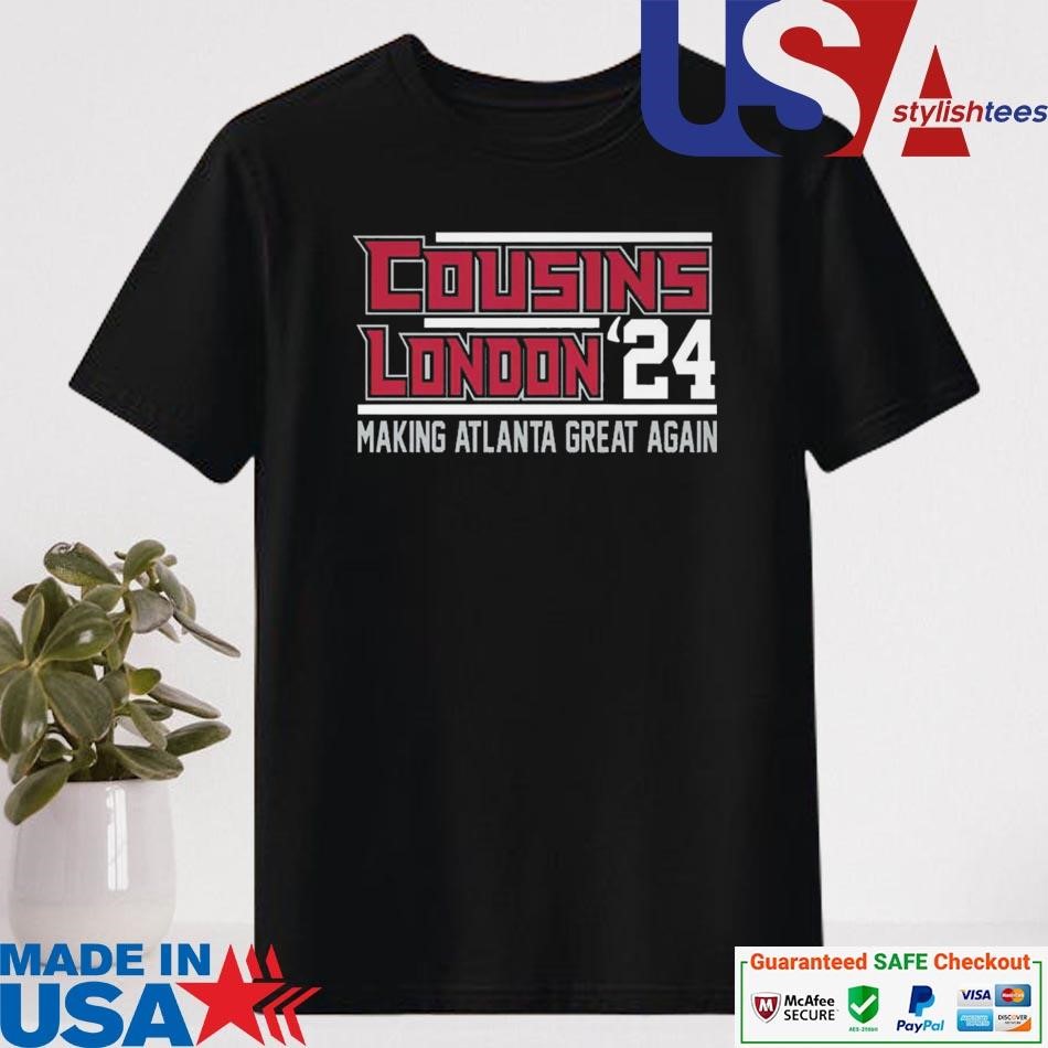 Official Kirk Cousins Drake London 24 Shirt