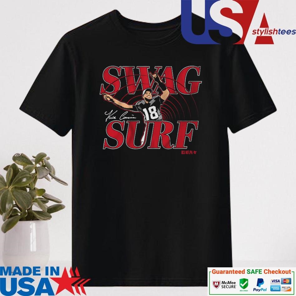 Official Kirk Cousins Swag Surf Shirt