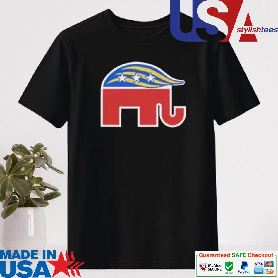 Official Klug & Co. Trump Elephant Shirt