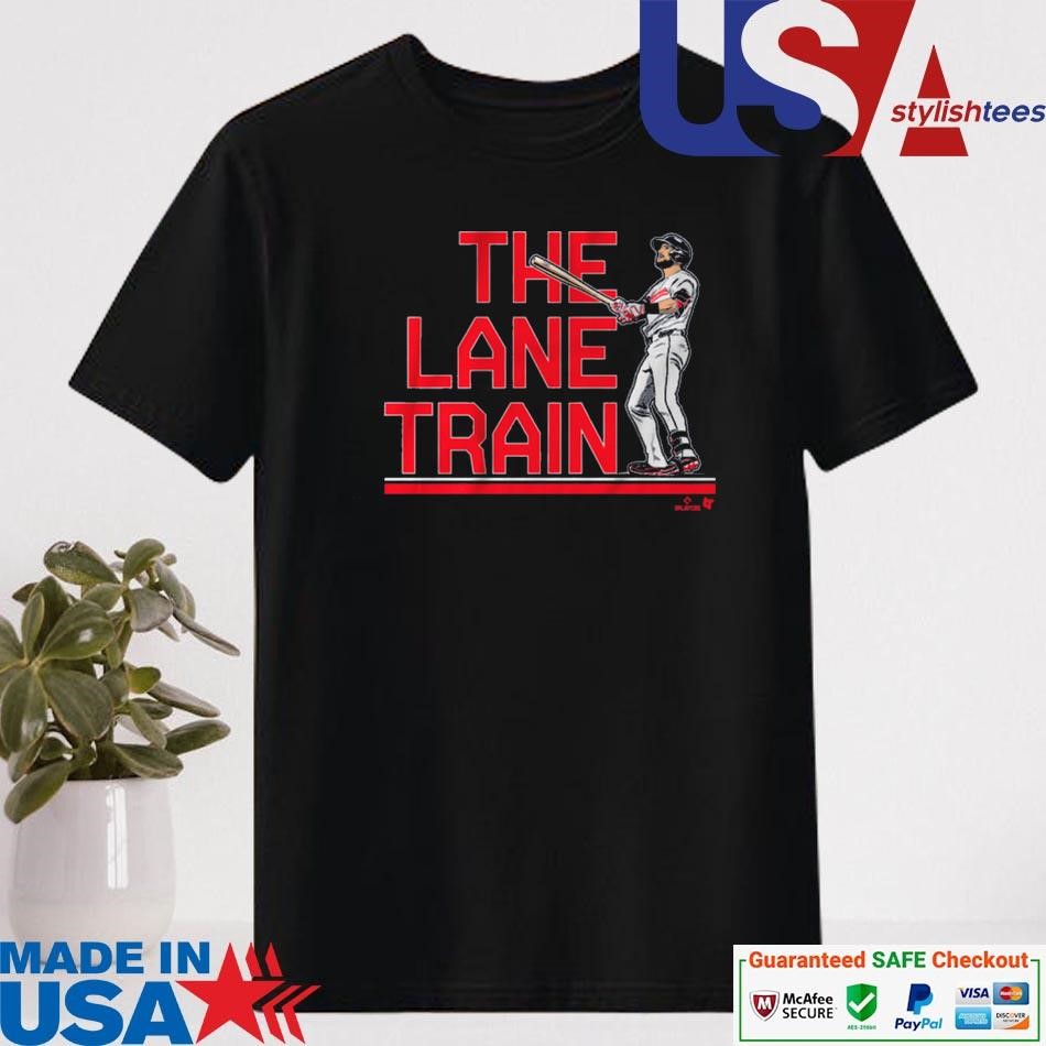 Official Lane Thomas Lane Train Grand Slam Shirt