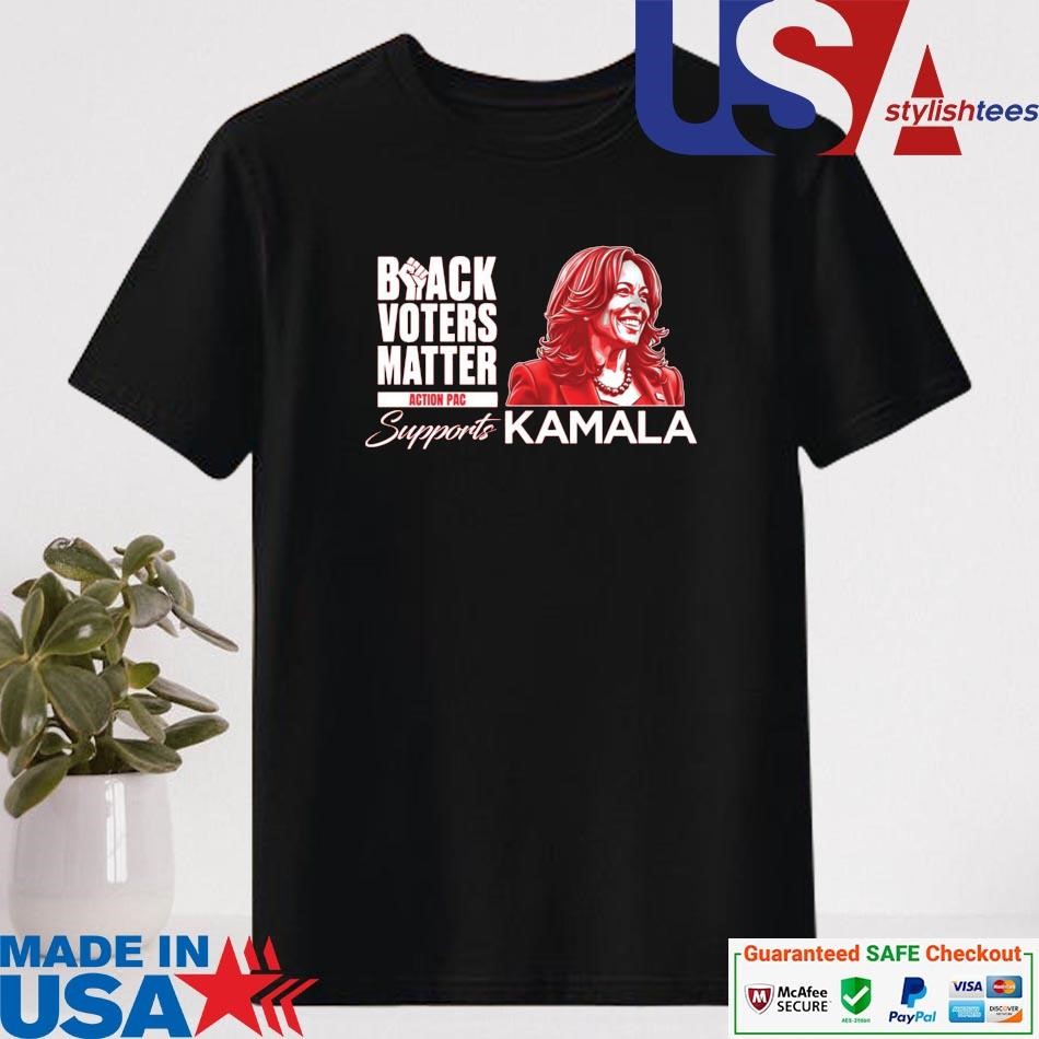 Official Latosha Brown Black Voters Matter Support Kamala Shirt