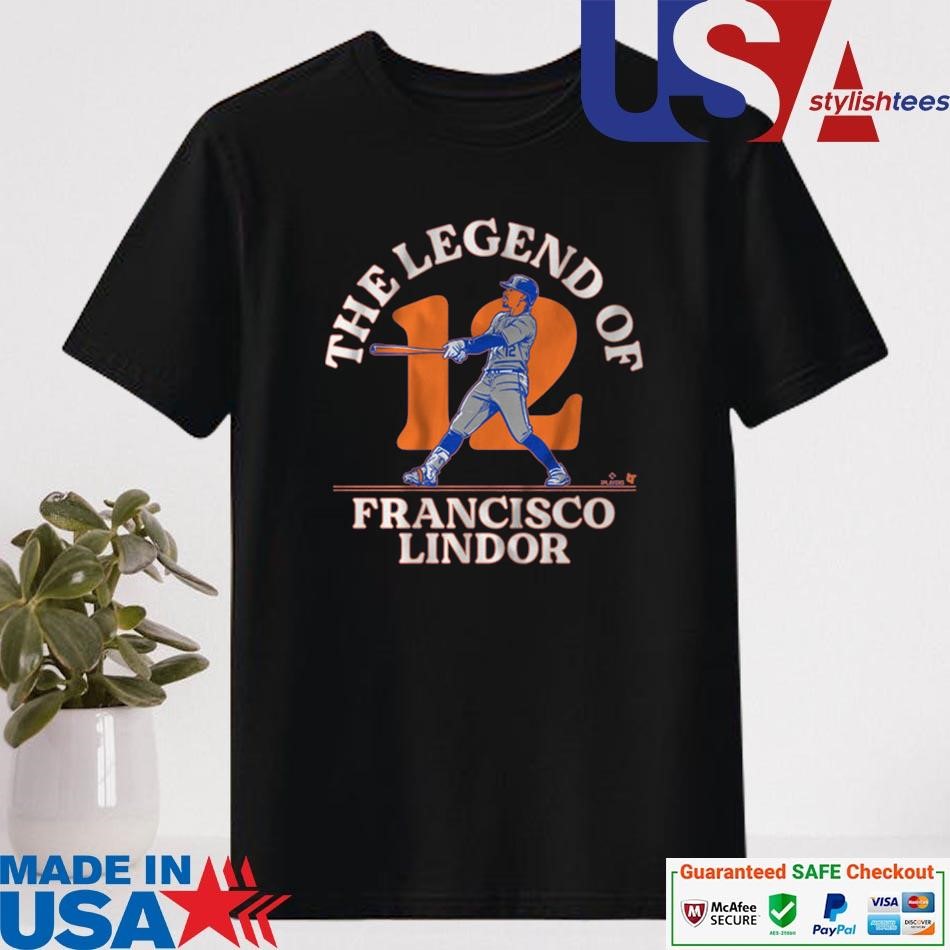 Official Legend of Francisco Lindor T-shirt