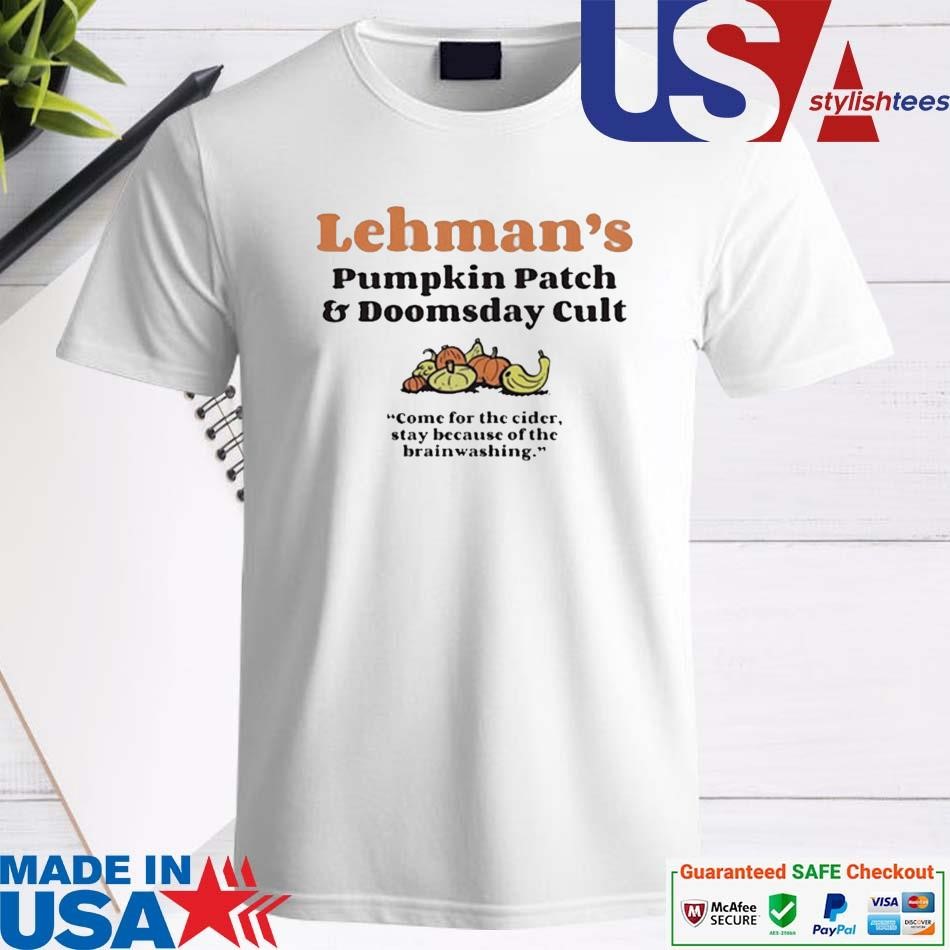 Official Lehman’s Pumpkin Patch And Doomsday Cult Shirt