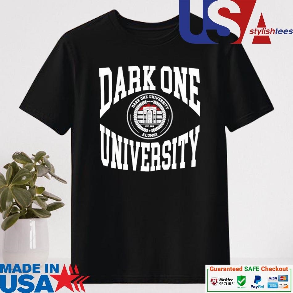 Official Lil Darkie Dark One University Shirt