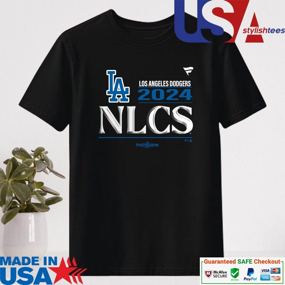 Official Los Angeles Dodgers 2024 NL Championship Series Shirt