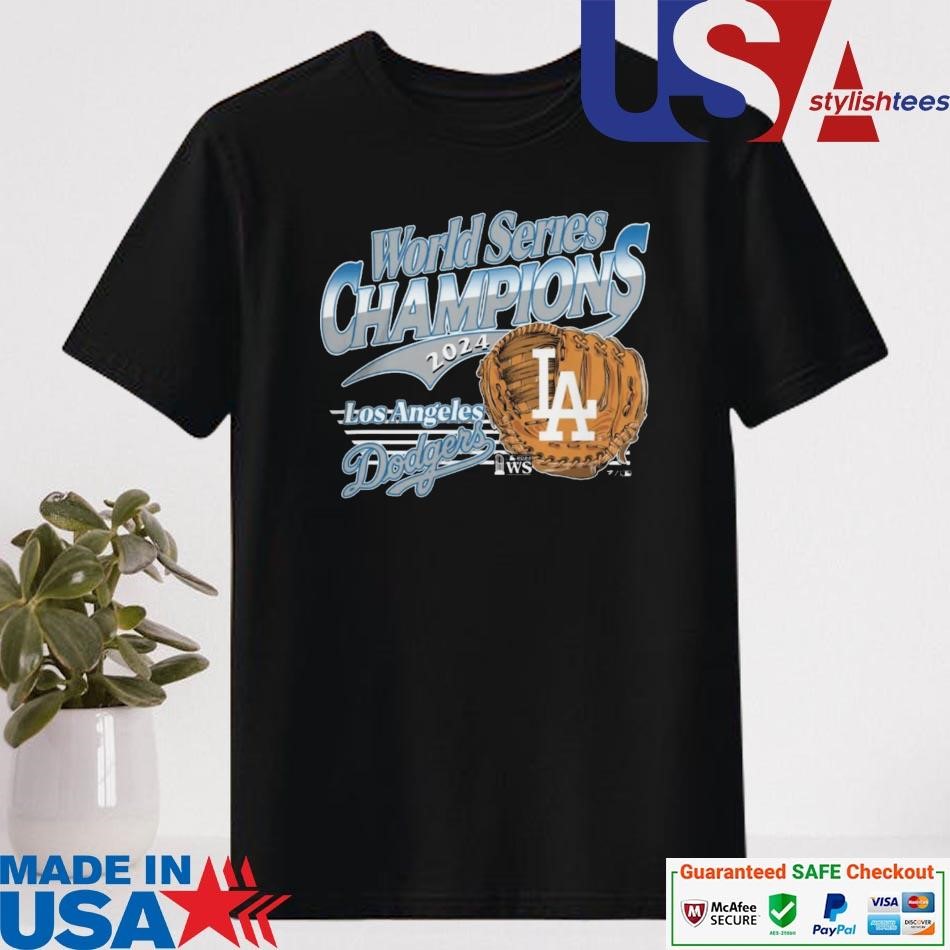 Official Los Angeles Dodgers 2024 World Series Champions Franklin Shirt