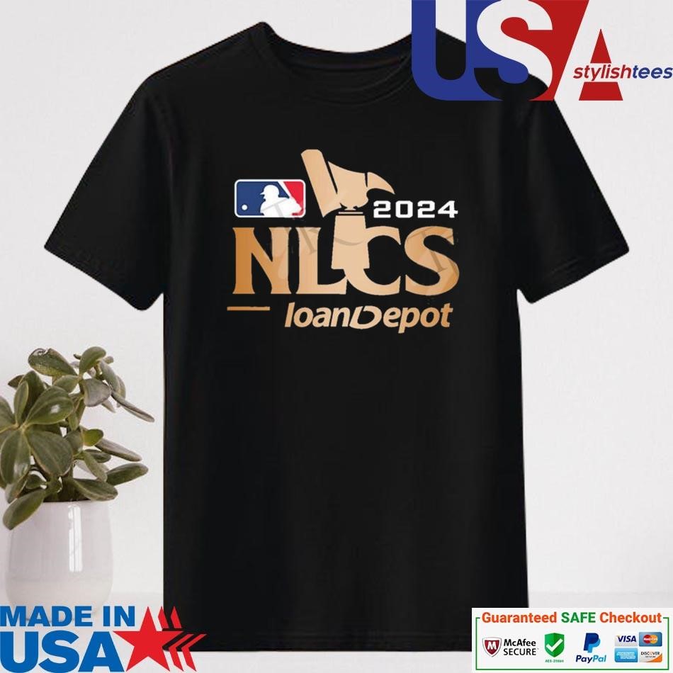 Official Los Angeles Dodgers NLCS 2024 Shirt