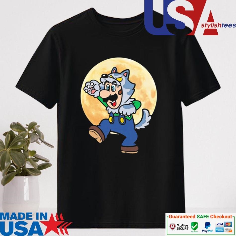 Official Luigi Halloween 2024 Shirt