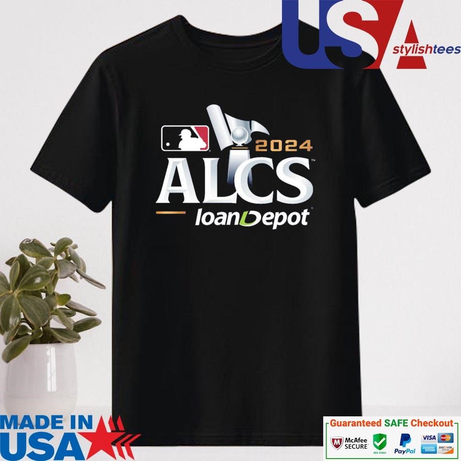 Official MLB ALCS 2024 American League Championship Series Shirt