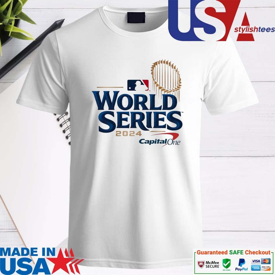 Official MLB World Series 2024 Capital One Shirt