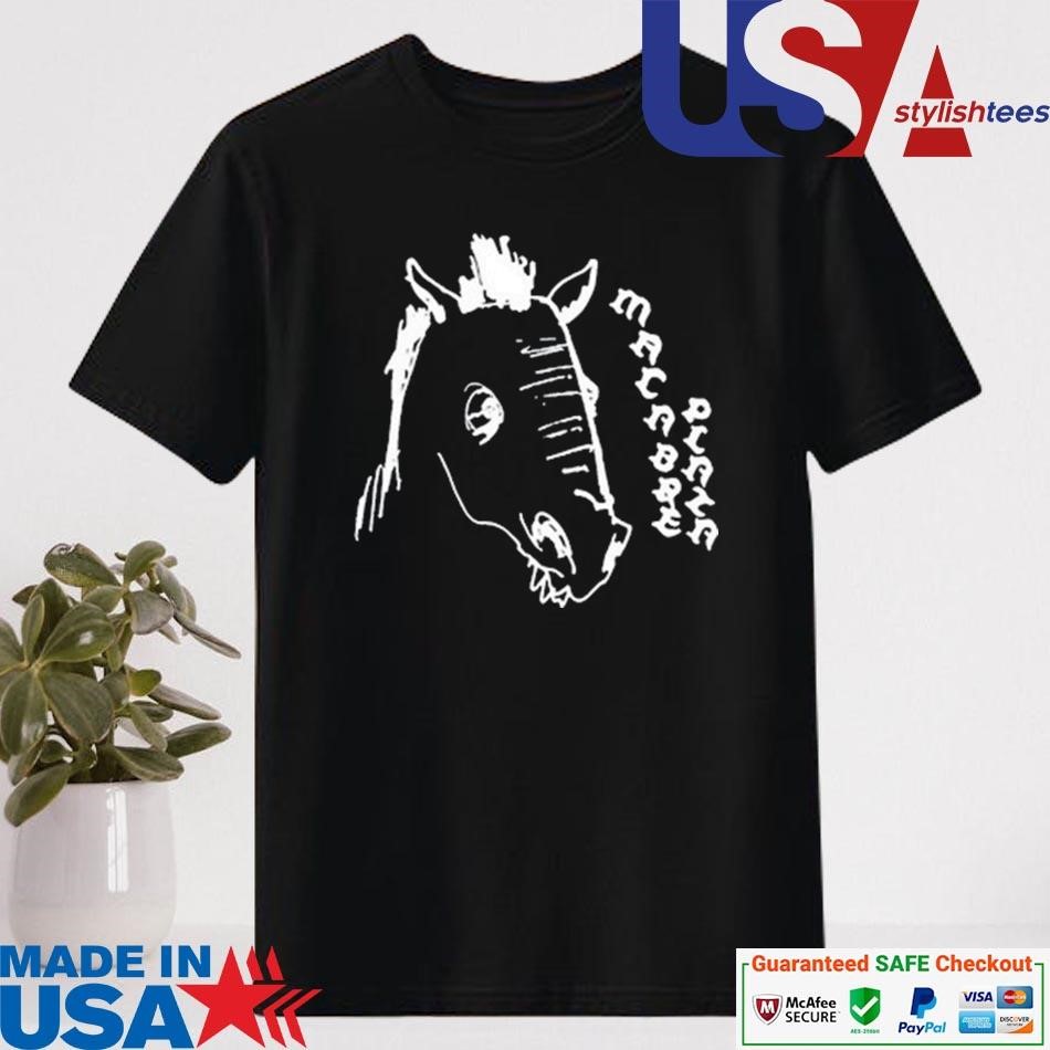 Official Macabre Plaza Horse Shirt