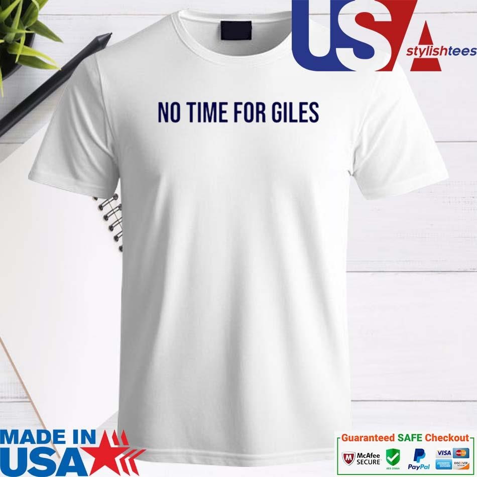 Official Manuel Zambrano Wearing No Time For Giles Shirt