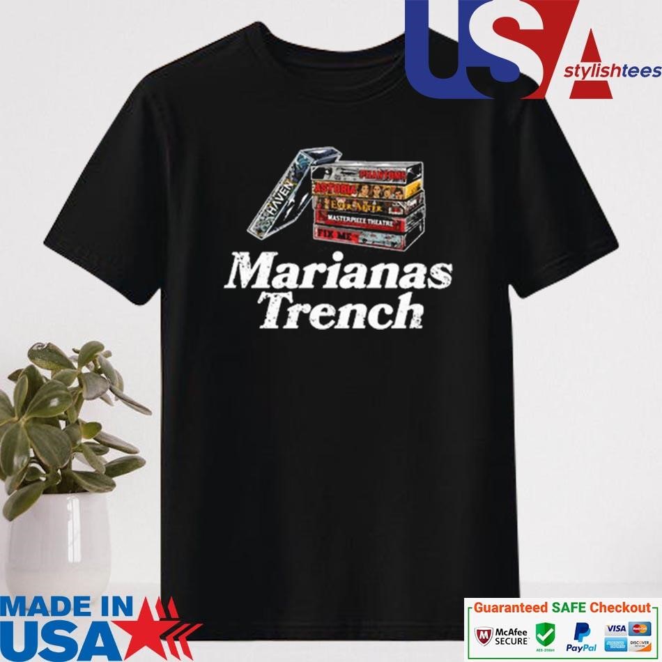 Official Marianas Trench Mt Eras Shirt