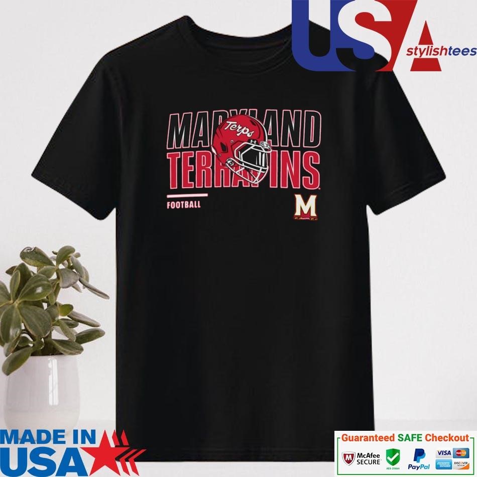 Official Maryland Terrapins 2024 Football Schedule Performance Shirt