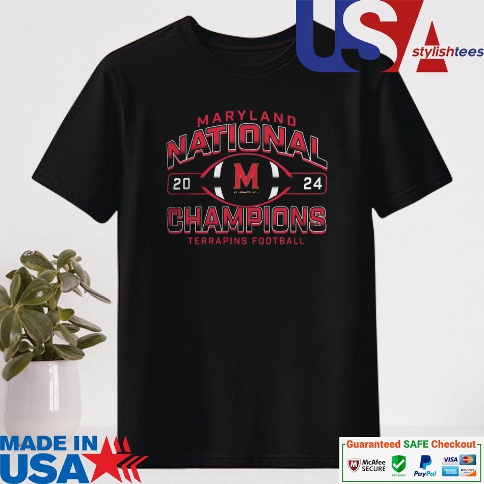 Official Maryland Terrapins 2024 National Champions Shirt