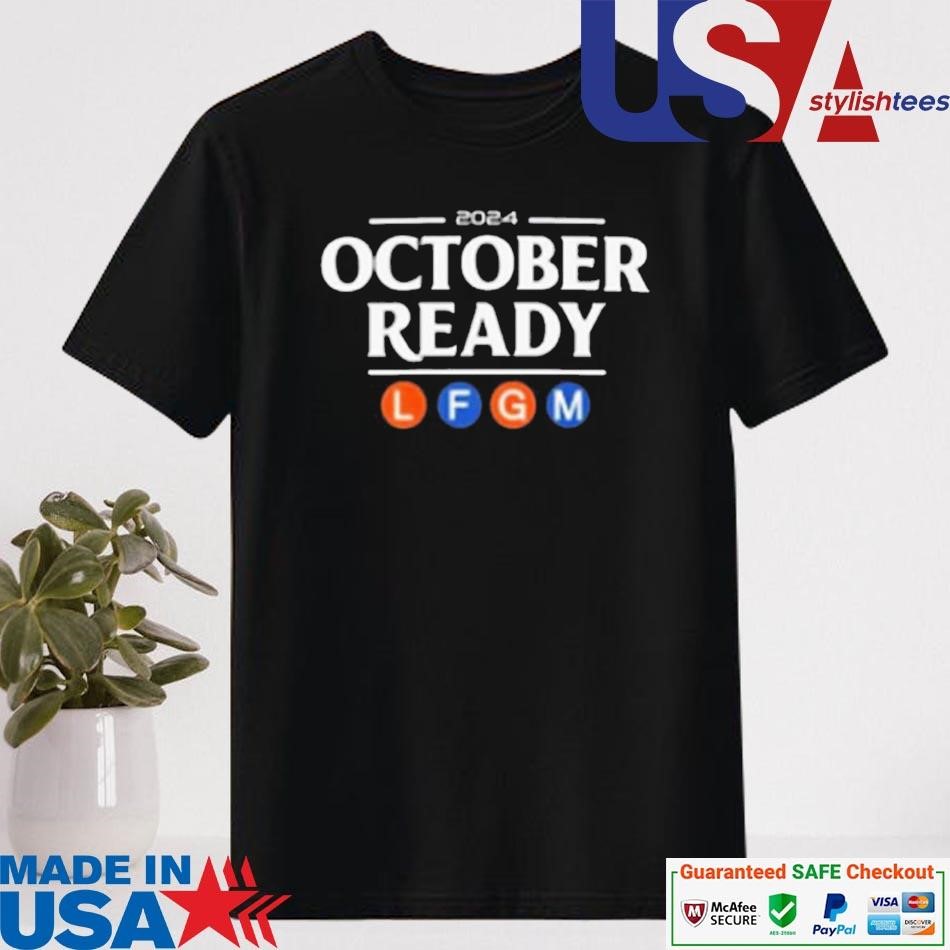 Official Mets 2024 October Ready LFGM Shirt