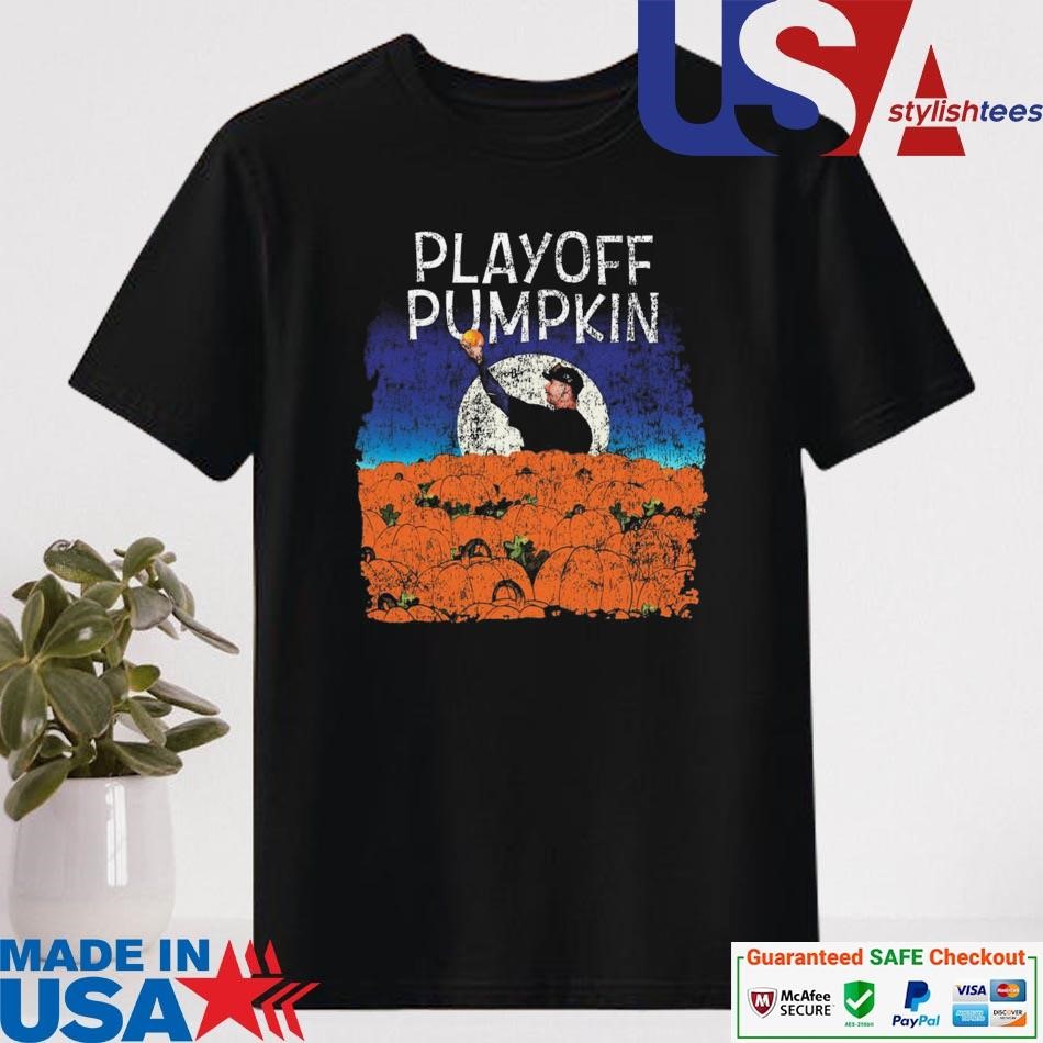 Official Mets Playoff Pumpkin Shirt