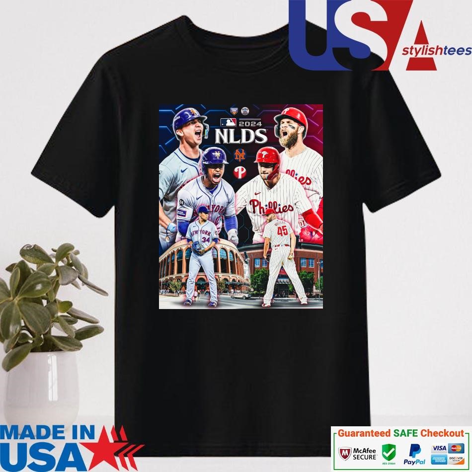 Official Mets Vs Phillies 2024 NLCS Shirt