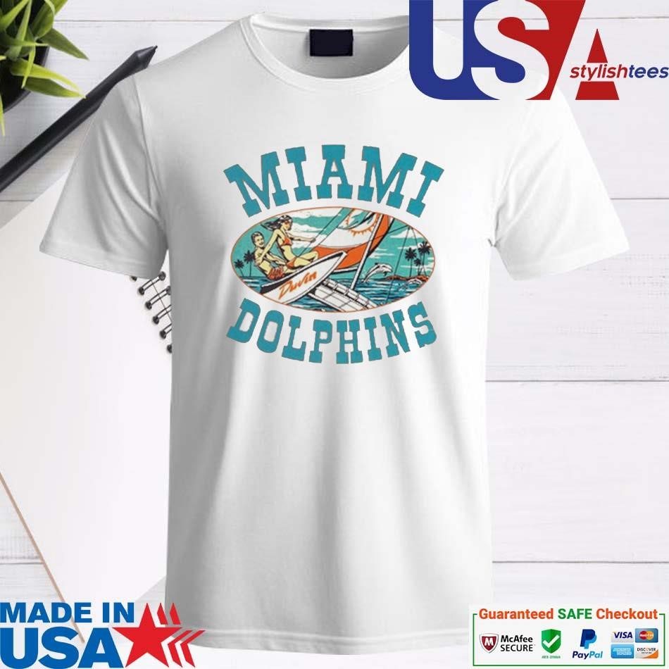 Official Miami Dolphins Sailing T-shirt