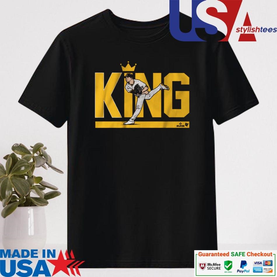 Official Michael King San Diego Padres Ace Pose T-shirt