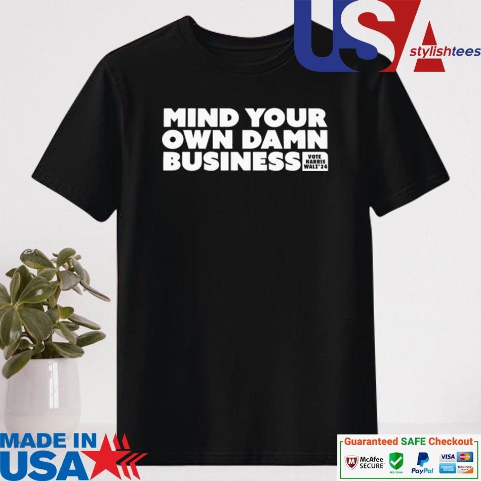 Official Mind Your Own Business 24 T-shirt