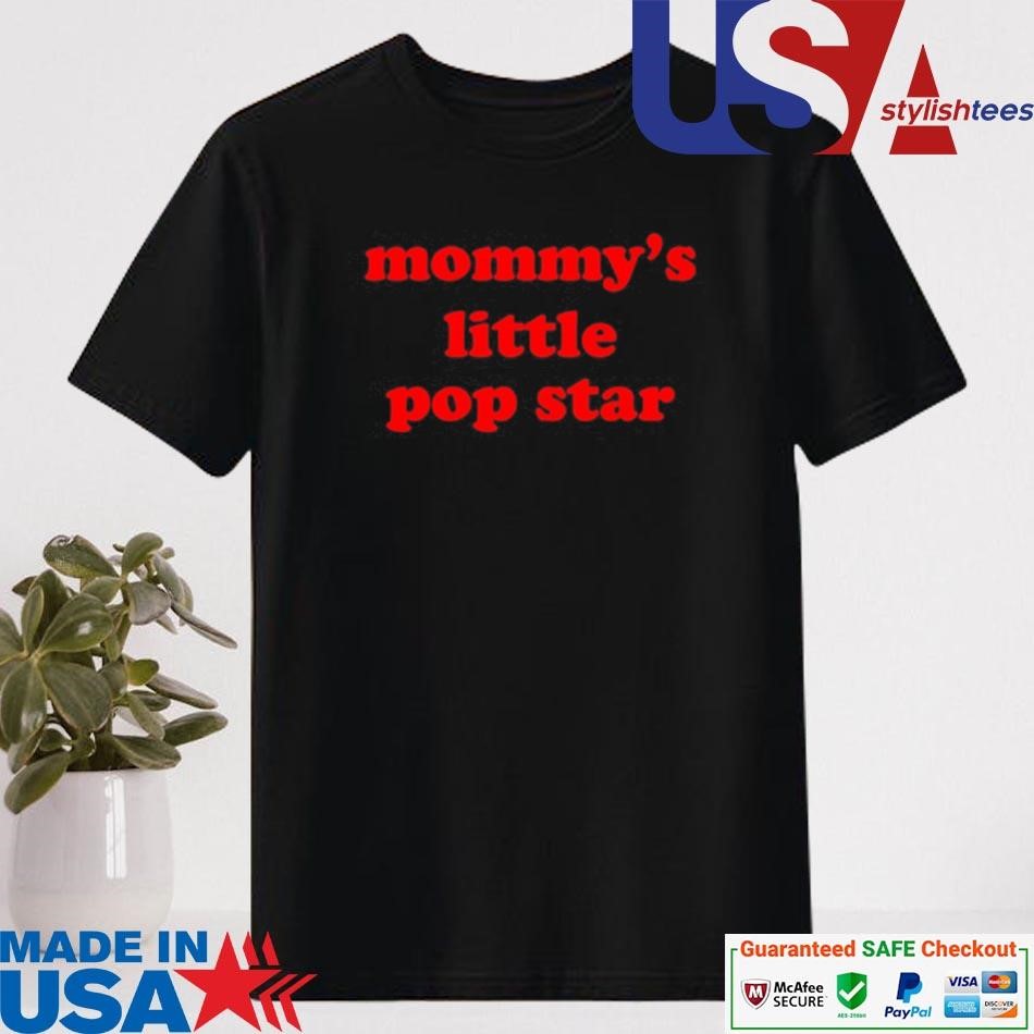 Official Mommy's Little Pop Star Shirt