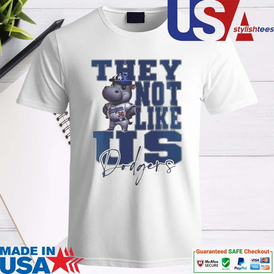 Official Moo Deng x Los Angeles Dodgers Shirt