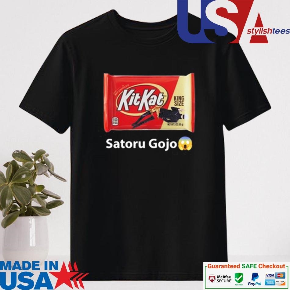 Official Mr. Goofy Ahh Tees Gojo Kat Shirt