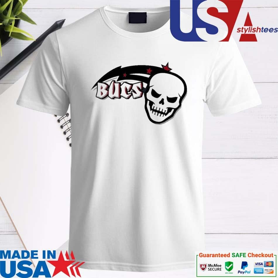 Official NFL x NBA Tampa Bay Buccaneers X Orlando Magic Logo Mash Shirt