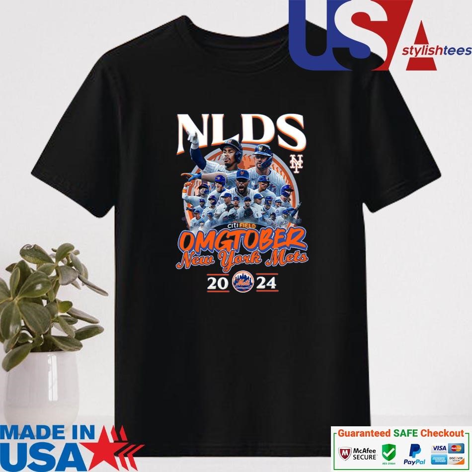 Official NLDS Omgtober New York Mets 2024 Shirt