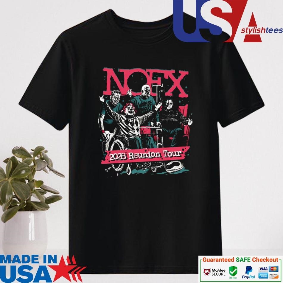 Official NOFX 2028 Reunion Tour New Arrival Shirt