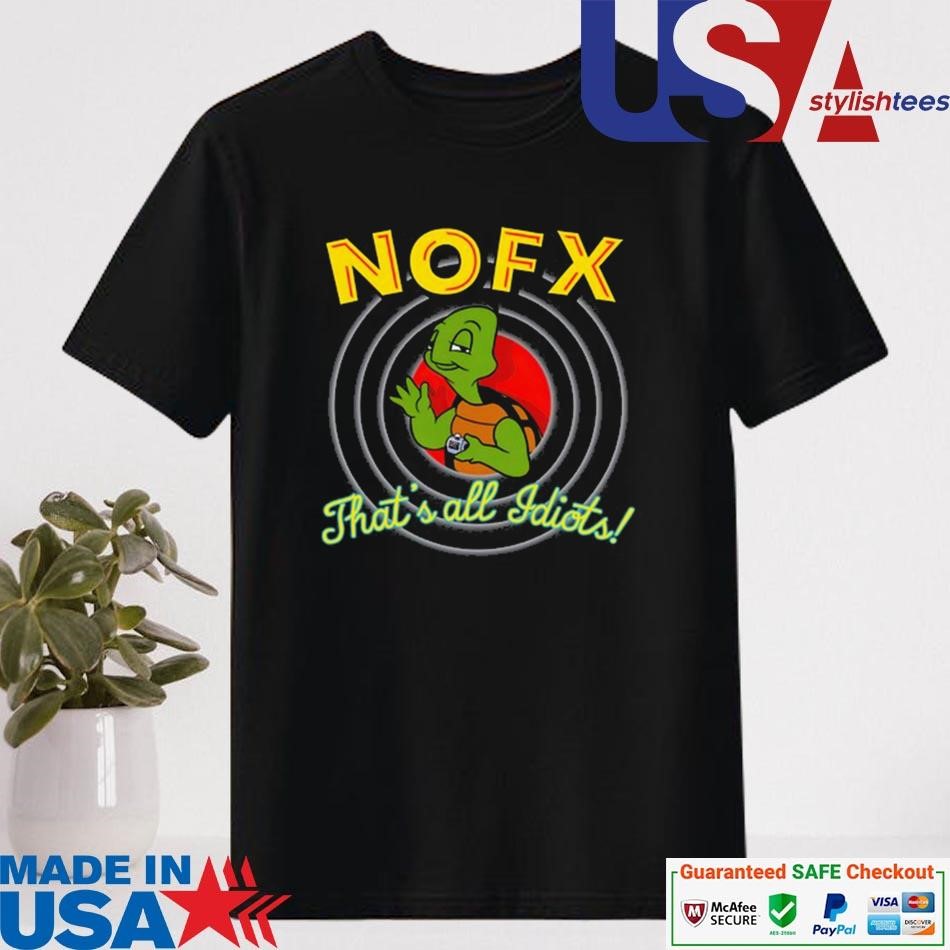 Official NOFX That's All October 4-5-6 2024 San Pedro Shirt