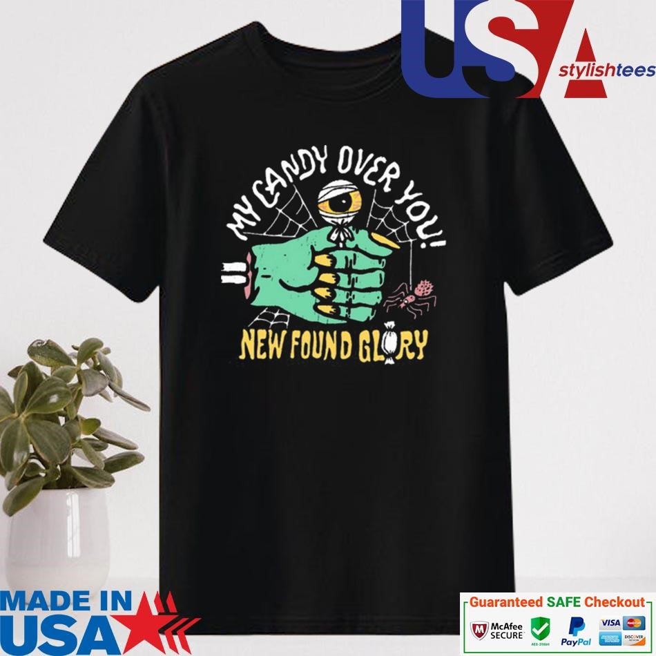 Official New Found Glory My Candy Over You Shirt