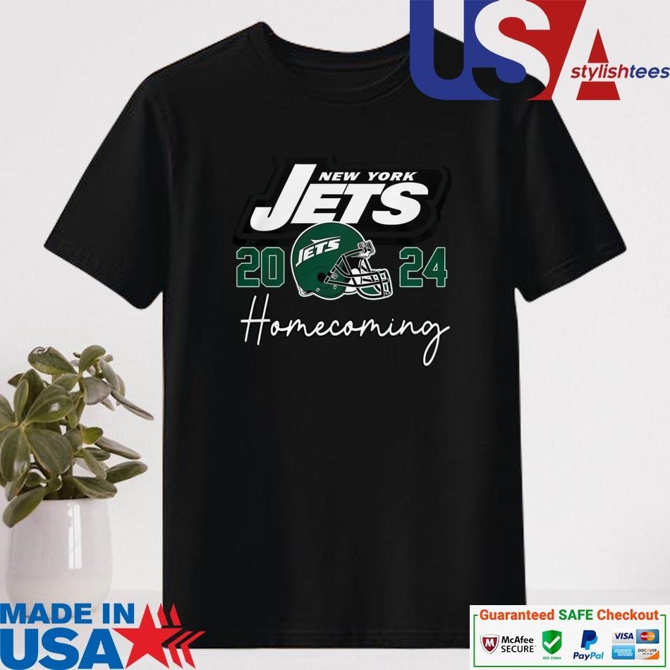 Official New York Jets Football Homecoming 2024 Shirt