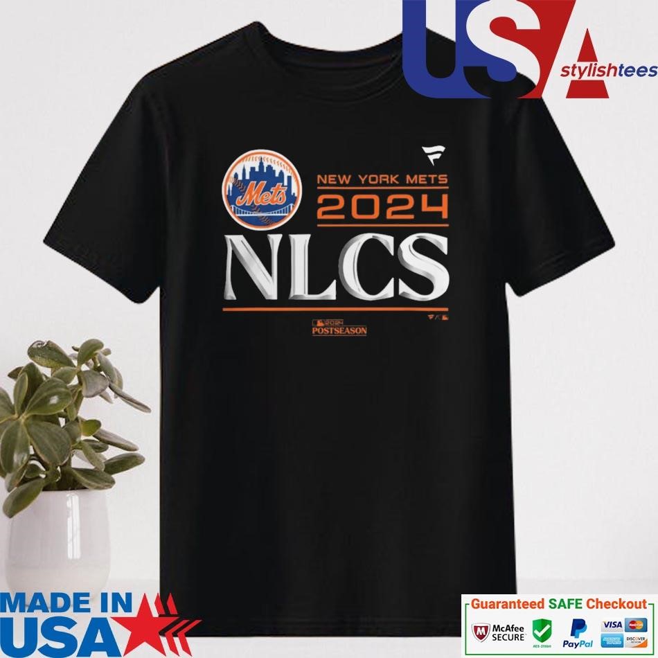 Official New York Mets 2024 Division Series Winner Locker Room Shirt