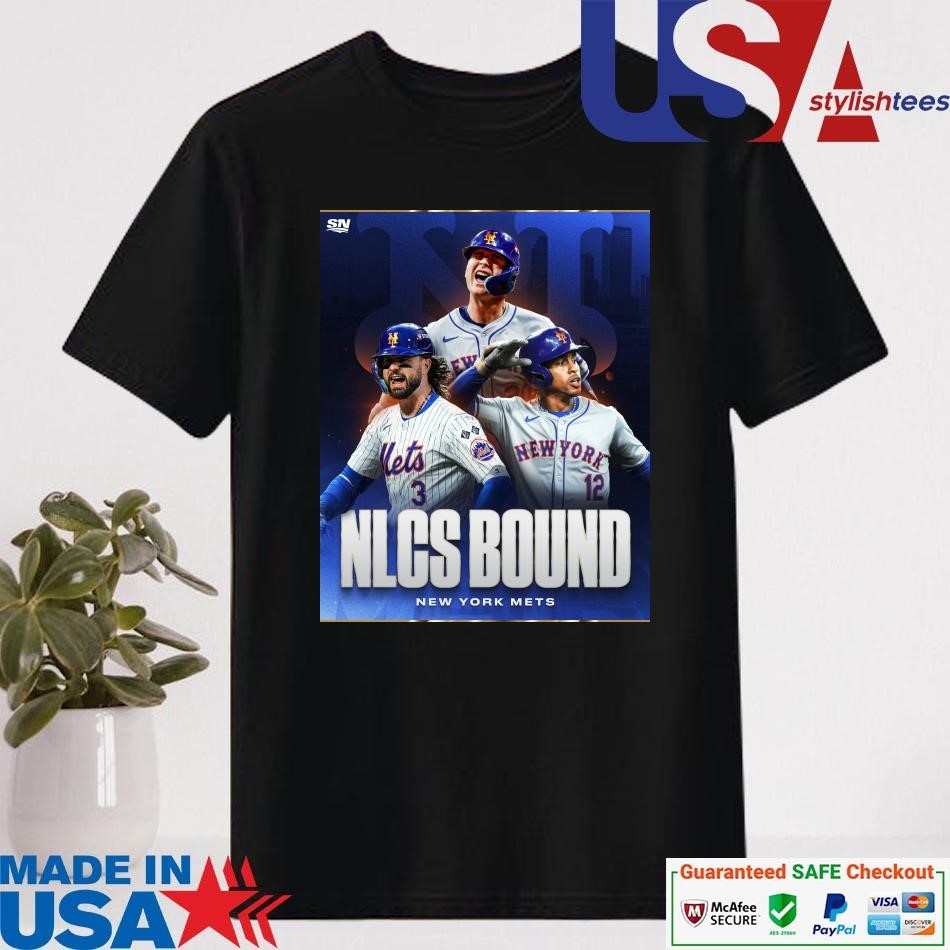 Official New York Mets 2024 NLCS Bound Shirt