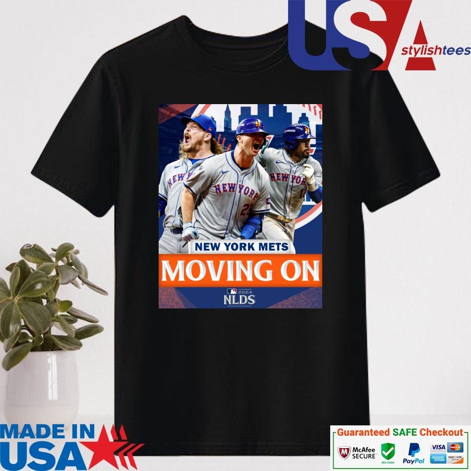 Official New York Mets 2024 NLDS Moving On Shirt