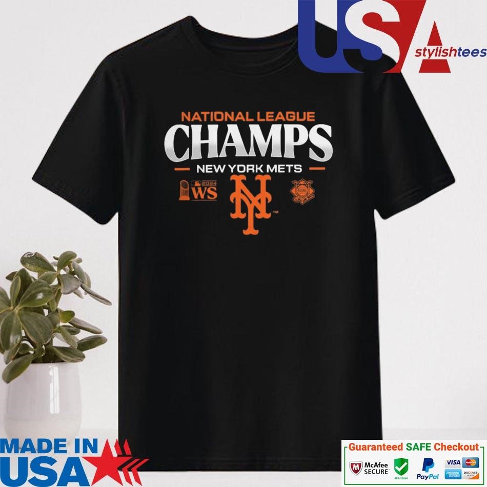 Official New York Mets 2024 National League Champions Shirt