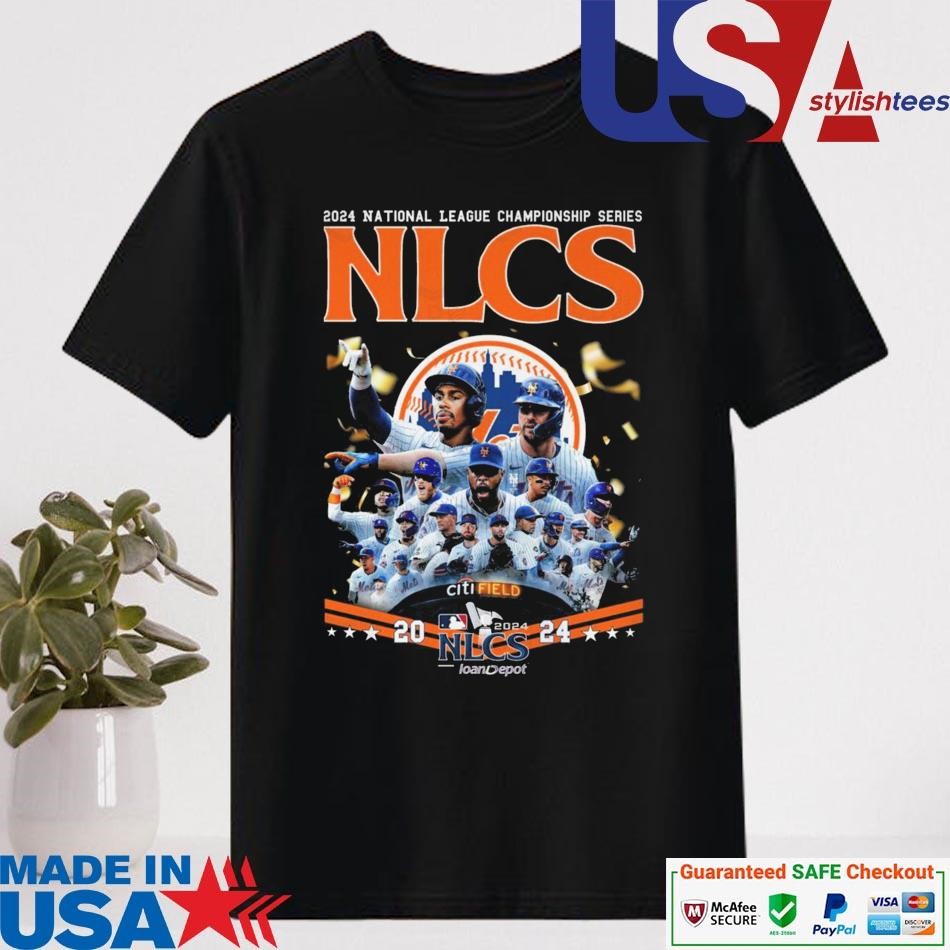 Official New York Mets 2024 National League Championship Series NLCS Shirt