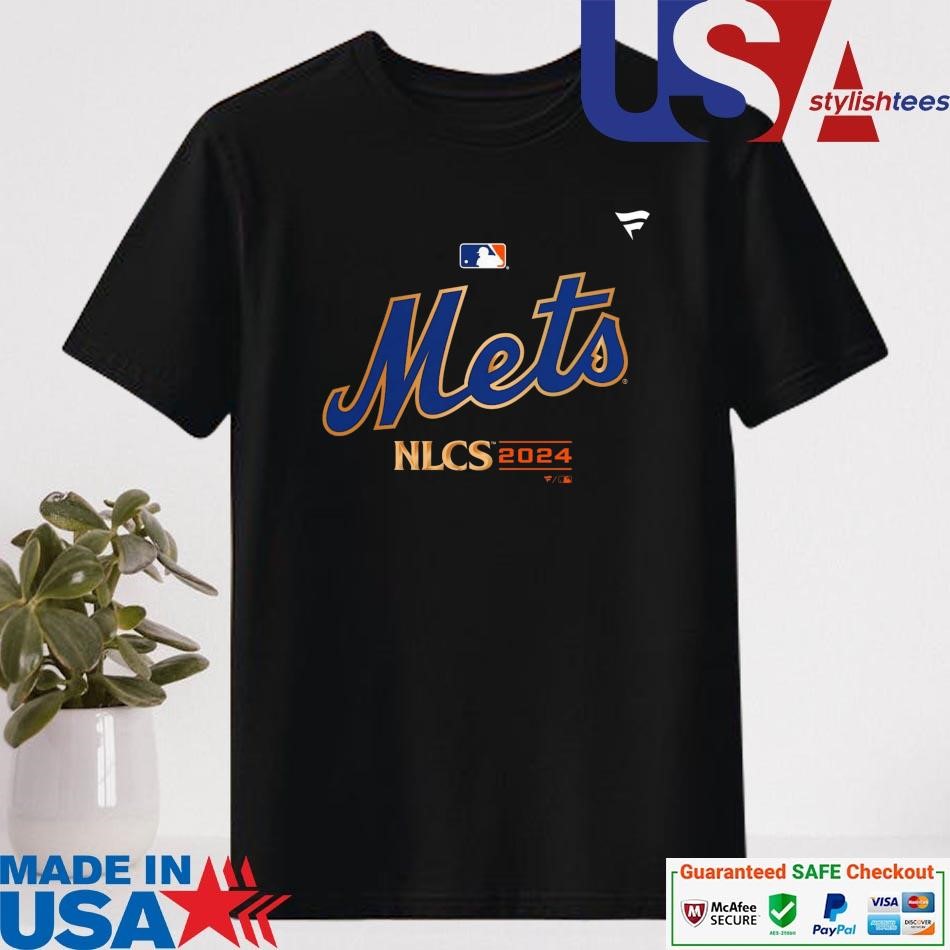 Official New York Mets 2024 National League Division Champions Locker Room Shirt